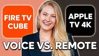Amazon Fire TV Cube vs. Apple TV 4k
