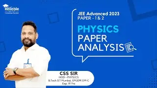 JEE-Advanced 2023 Paper Analysis | Paper-1 and Paper-2 (Official) | Physics