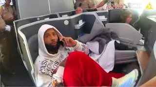 NFL Star Odell Beckham Jr. KICKED OFF Plane! Makes Everyone Deplane - Full Police Bodycam Footage