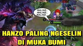 HANZO PALING NGESELIN DI MUKA BUMI - Mobile Legends Indonesia