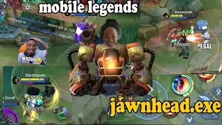 JAWHEAD.EXE | MOBILE LEGENDS BANG BANG #mlbb #exemobilelegend #mlexe #mobilelegend #mobilelegendswtf