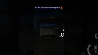just hit this clip in beamng drive 🔥