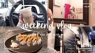 Fall Sunday Vlog | Coffee, Shopping, Voices Overs!