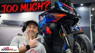 BMW M 1000 XR first impressions at Motorcycle live Birmingham
