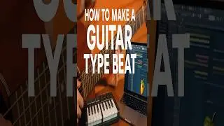 How to make a guitar beat for Juice WRLD 
