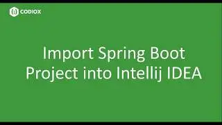 How to import a Spring Boot project from Github into IntelliJ IDEA