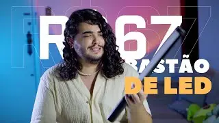 BASTÃO DE LED RGB POR 67 REAIS