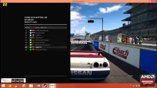 AMD A10-7850K High Gameplay - Grid 2 AutoSport Online - Budget Gaming Build $677 / £440