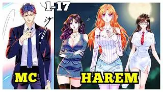 [1-17] He Was Treated Like Trash, But He Was Actually a Trillionaire | Manhwa in Hindi