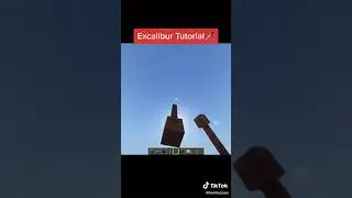 Excalibur in Minecraft  