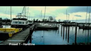 Free film filters  - Color grading presets for Sony Vegas - Pack 03