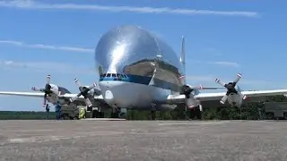 NASA is using super guppys for this!!!