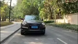 Дневные ходовые огни ДХО Ауди Q7 2006-2009 модель №1, с бегущим поворотником, арт:MF-DRL-000324