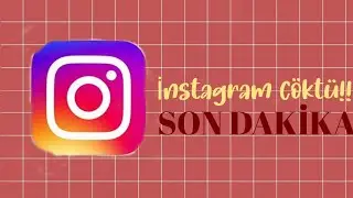 İNSTAGRAM DM KUTUSU ÇALIŞMIYOR-SON DAKİKA!