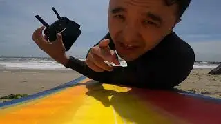 Бірінші Рет Сёрфинг Жасап Көрдім | First TIme Surfing | Rockaway Beach | kettikbek vlogs