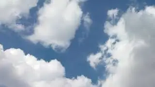 Relaxing video Erik Satie Gymnopedie No 1 with Clouds