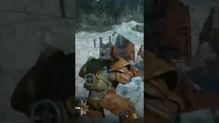 No te metas con la Hermandad de Acero! ⚙️🛡️ #fallout #fallout4 #mods #facciones #servoarmadura