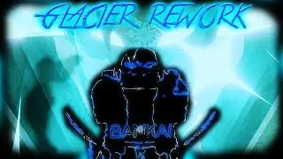 (PEROXIDE) The DARKEST Of GLACIER | Glacier Rework