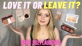 LOVE IT OR LEAVE IT? April 2021 Makeup Releases | looks by lottie