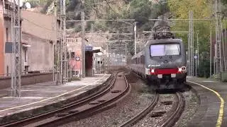 IC 805 (723) STROMBAZZATA FINALE DI E464 SUN!!!