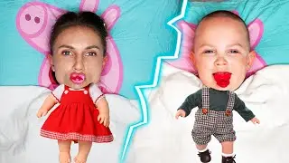 Wow Max and Nastya instead of nannies | for kids