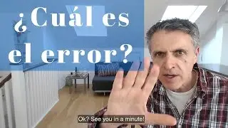 20 mistakes in Spanish and how to correct them.