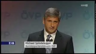 Die Schwindelegger-Rede