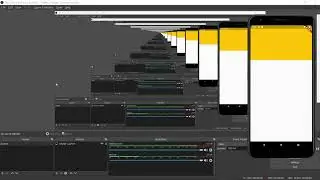 live coding a flutter app | building blocks of a page | part 8