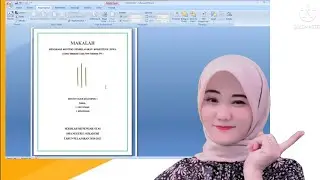 MEMBUAT COVER MAKALAH UNTUK UMUM TANPA LOGO DI MS.OFFICE WORD #covermakalah #judulskripsi #kliping