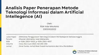 UAS_Metodologi Riset dan Penulisan Ilmiah Sistem Informasi_Rizki Ade Maulana_230101020122_SI601