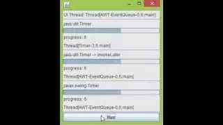 java.util.Timer and javax.swing.Timer