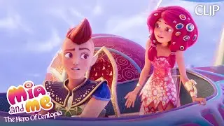 Mia and me: Movie - Mia meets Iko for The First Time! - The Hero Of Centopia [CLIP]