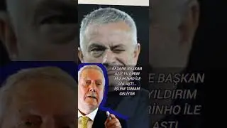 MOURİNHO GELİYOR #azizyıldırım #fenerbahçe #shorts