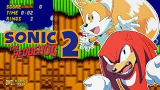 Sonic the Hedgehog 2 - Knuckles & Tails Playthrough | Sonic Origins Plus