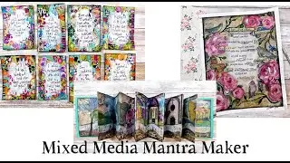 New Workshop! Mixed Media Mantras