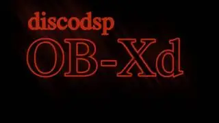 Free Plugin Friday | DiscoDSP OB-Xd