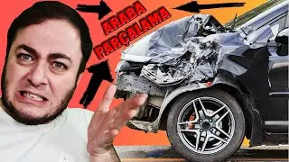 RAHATLATICI ARABA PARÇALAMA YARIŞI