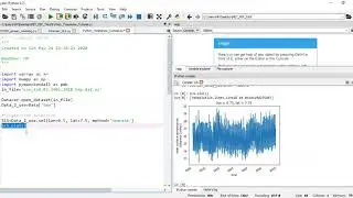 CODING Snippet 001: Timeseries Analysis using Python Xarray | METEOROLOGY-RELATED Pep Talk