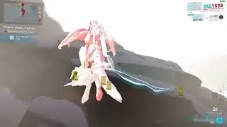 profit taker run but with no textures (warframe)