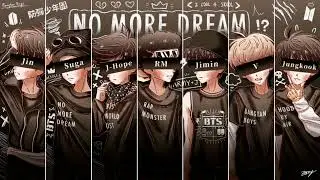 [BTS] - No More Dream (Nightcore)