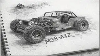 Willys Jeep Hot Rod Build, Episode ￼2, Tube Chassis