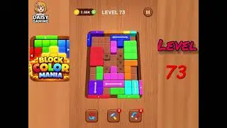 Block Color Mania Level 73 Walkthrough
