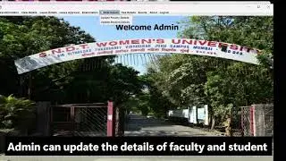 University Management System Project | Full Stack Java + MySQL |  Final Year Project Demo