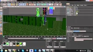 Como hacer una intro de minecraft | Con cinema 4D y Camtasia Studio