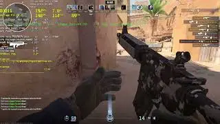 CS2 1440P DM 3 Maps  LOW 12700K RTX 3070 - 18.12.2023 #updated