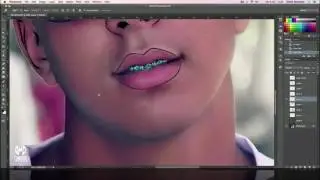 [HD] Adobe Photoshop Cartoon effect