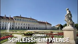 Schleißheim Palace, Bavaria, Germany‘s amazing Baroque treasure, 2023.