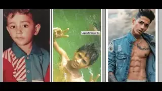 Reels Now Trend | Life Journey viral video editing | Face change video tutorial | THE AMIT PANDIT