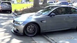 BMW M3 E92s - Accelerations