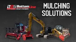 Mulching Solutions - Bottom Line Equipment